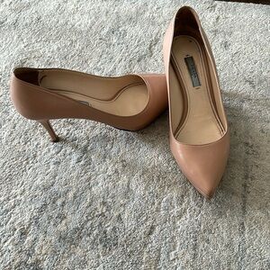 Stunning Nude Prada heels